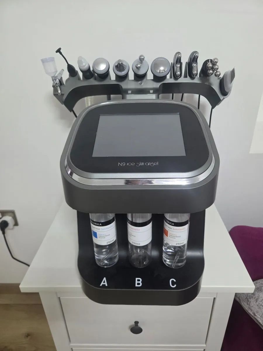 Fascias Hydro dermabrasion Machine Facial 10in1 - Image 1