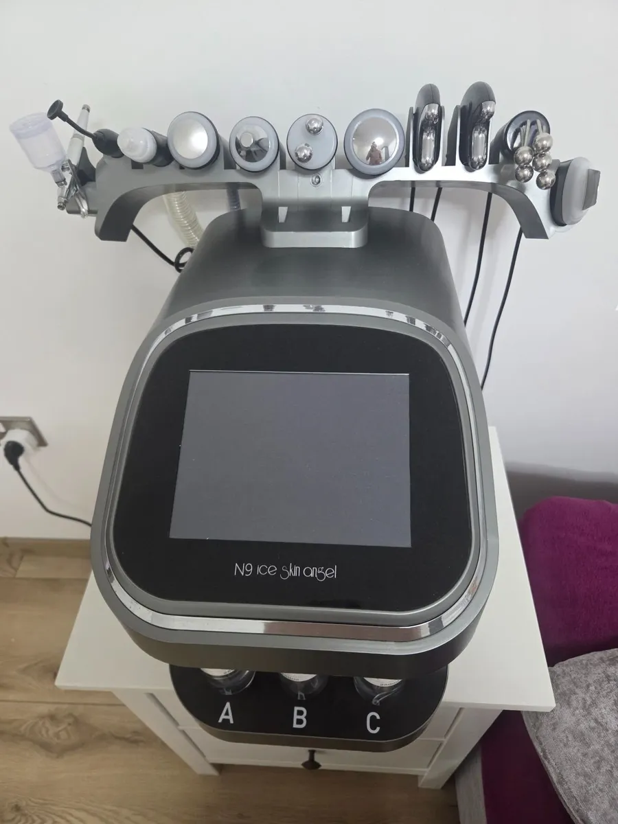 Fascias Hydro dermabrasion Machine Facial 10in1 - Image 4