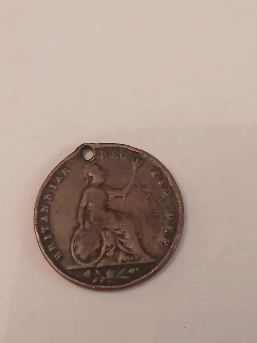 1840 British coin - Image 2