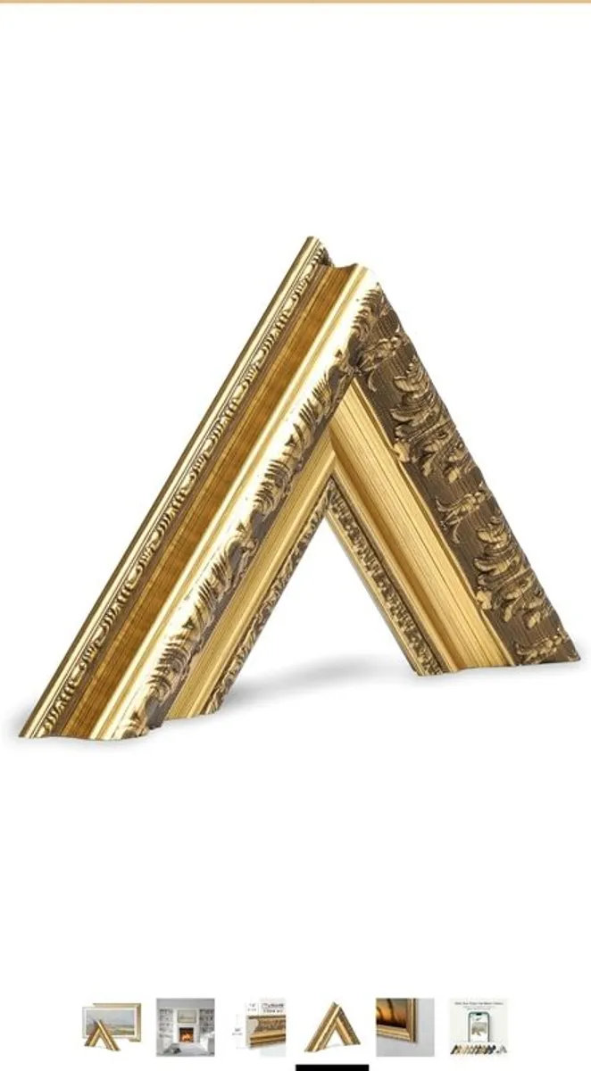 Gilt Frame for 32" Samsumg The Frame TV Bezel - Image 3
