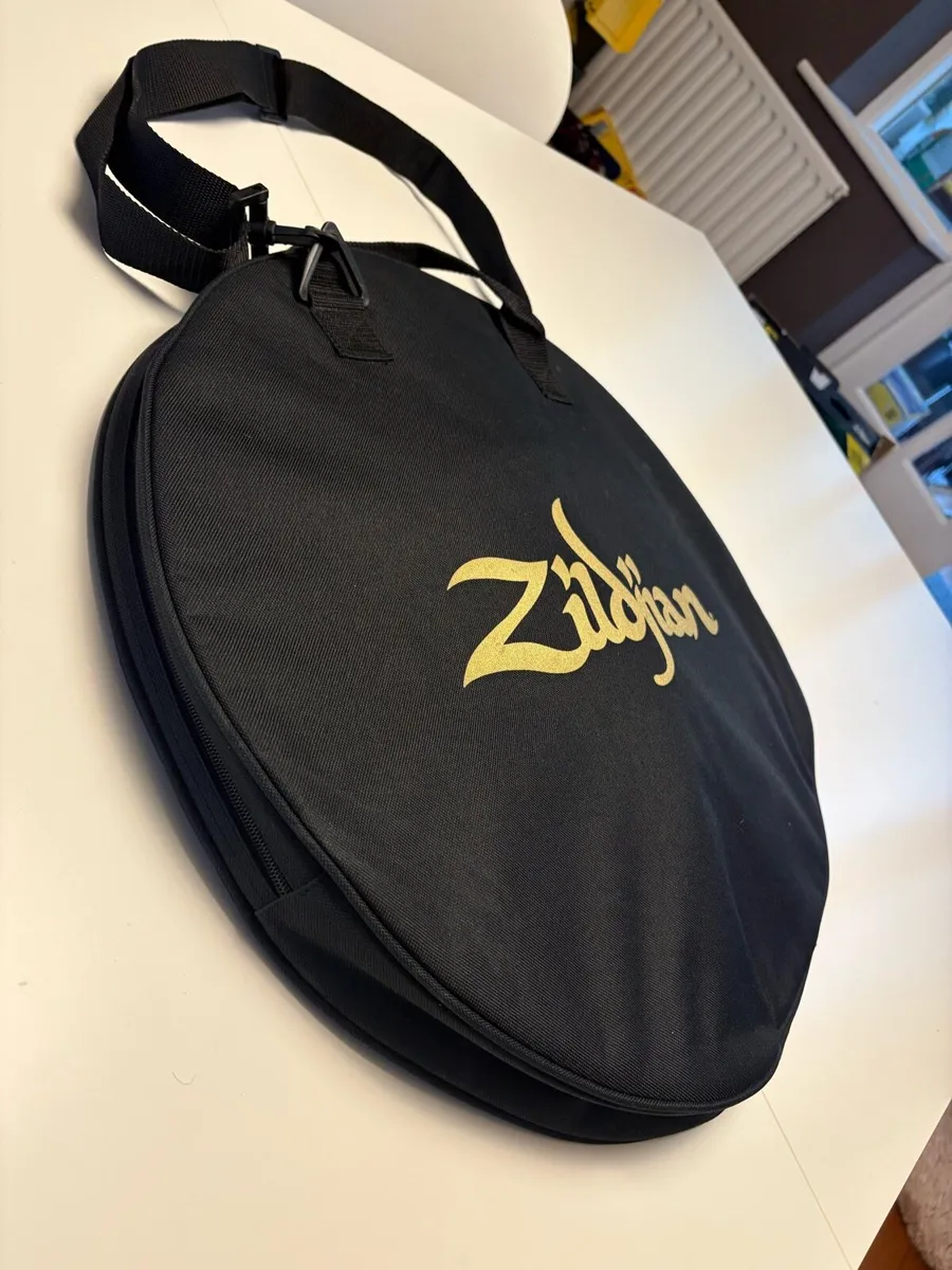 Zildjian 4 Pro Cymbal Set-up - Image 2