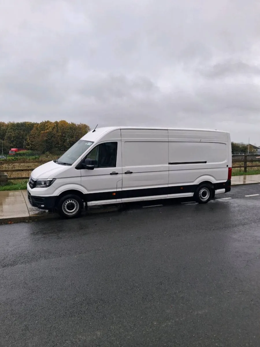 2021 Vw crafter lwd 177hp - Image 2