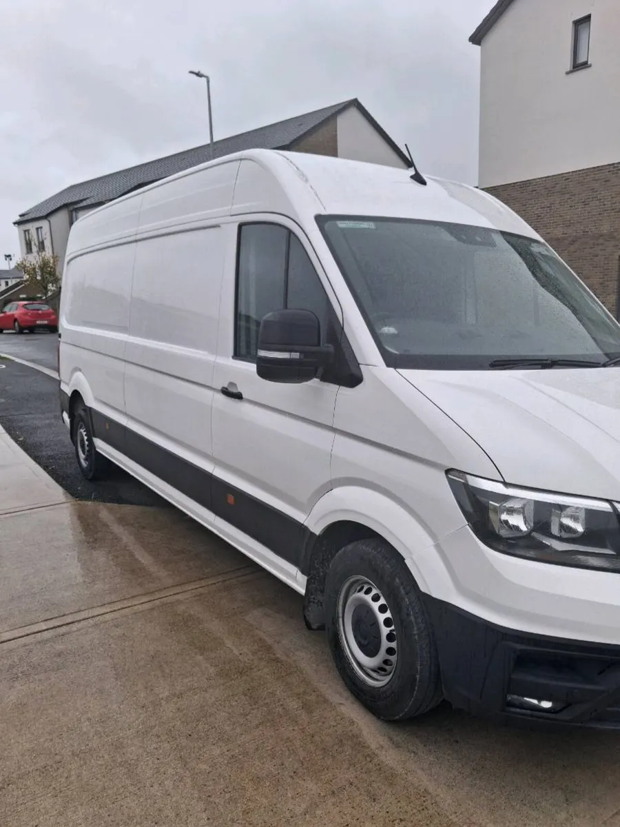 2021 Vw crafter lwd 177hp - Image 3
