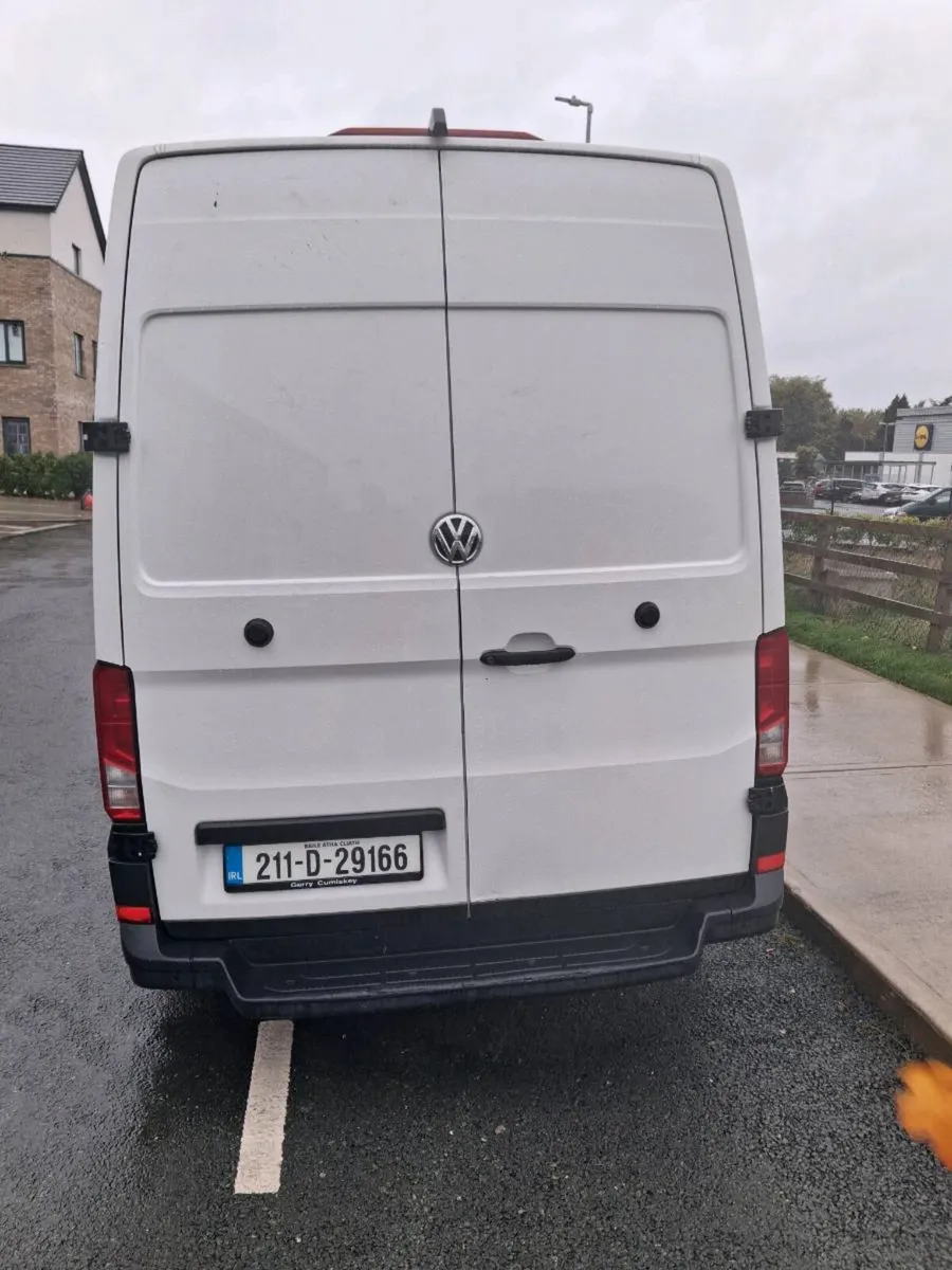 2021 Vw crafter lwd 177hp - Image 4