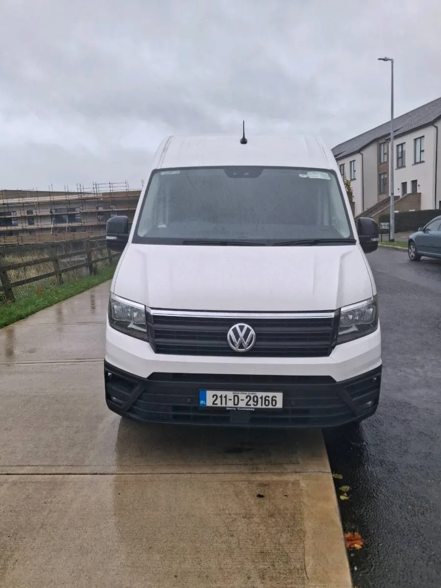 2021 Vw crafter lwd 177hp - Image 1