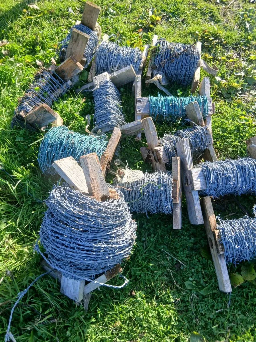 Job lot of barred wire - Image 1