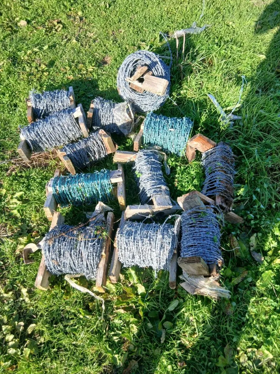 Job lot of barred wire - Image 2