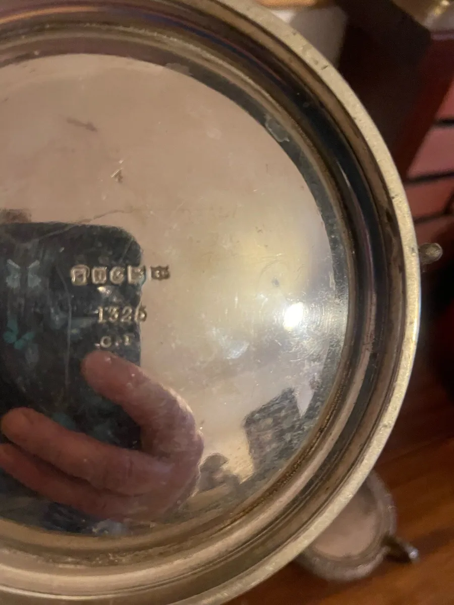 Large sugar and milk jug - Image 4