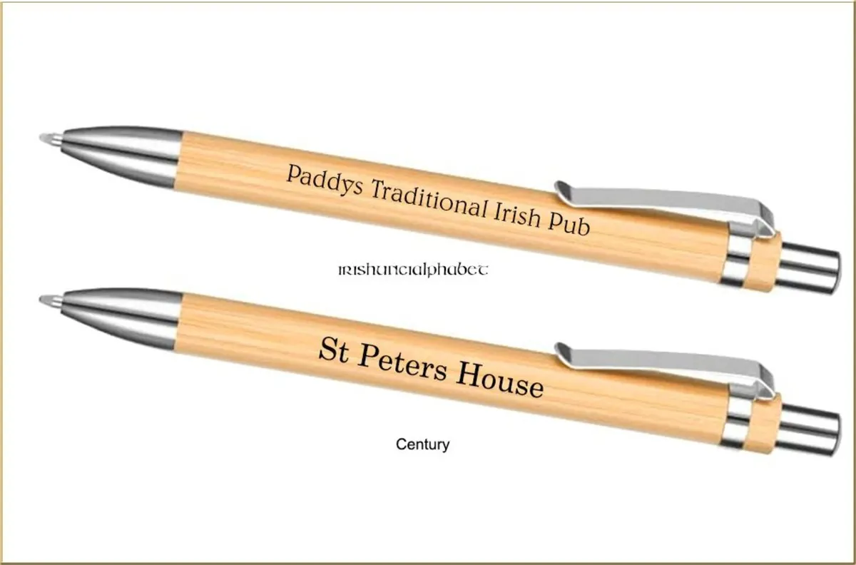 Personalised Ballpoint Pens Laser Engraved - Image 4