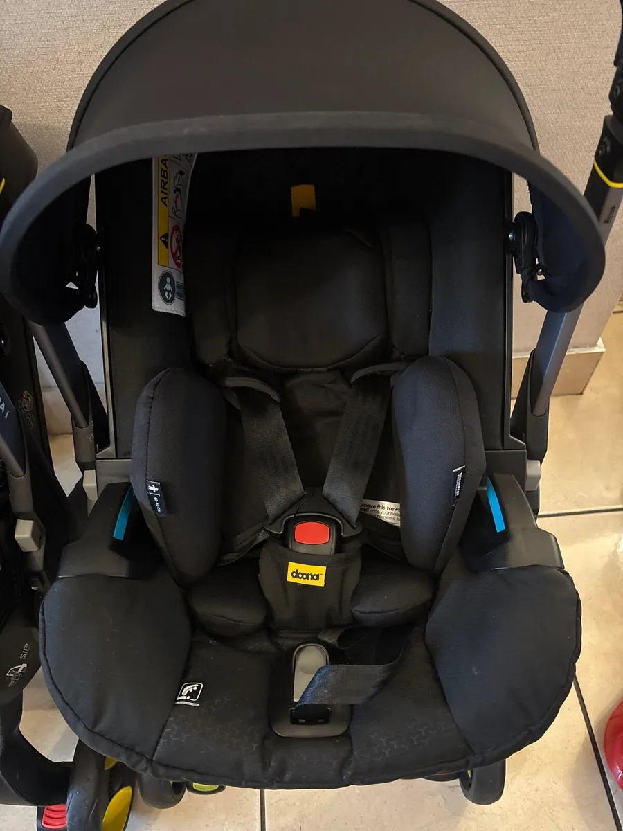 Doona I car seat & isofix - Image 4