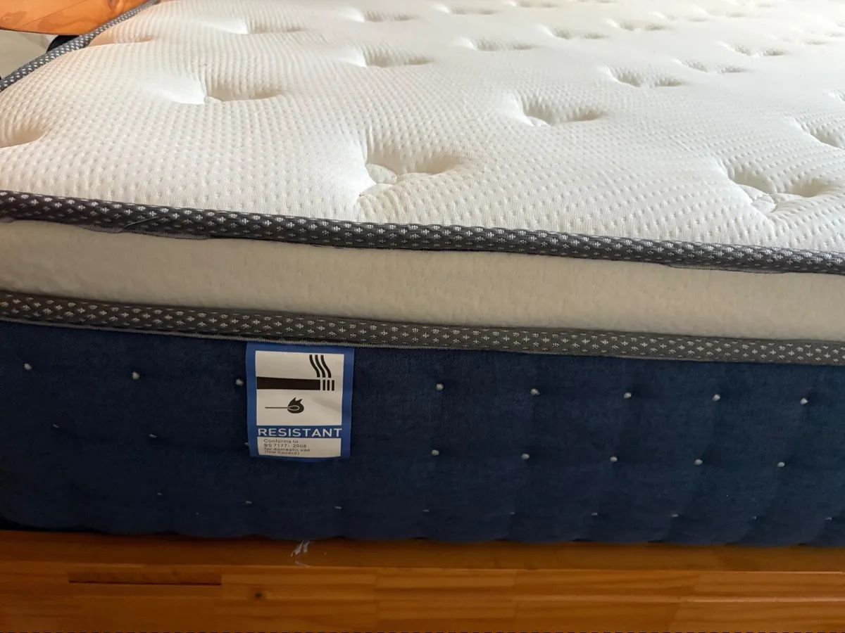 King Sized Mattress - Image 3