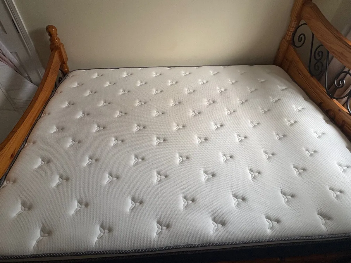 King Sized Mattress - Image 1