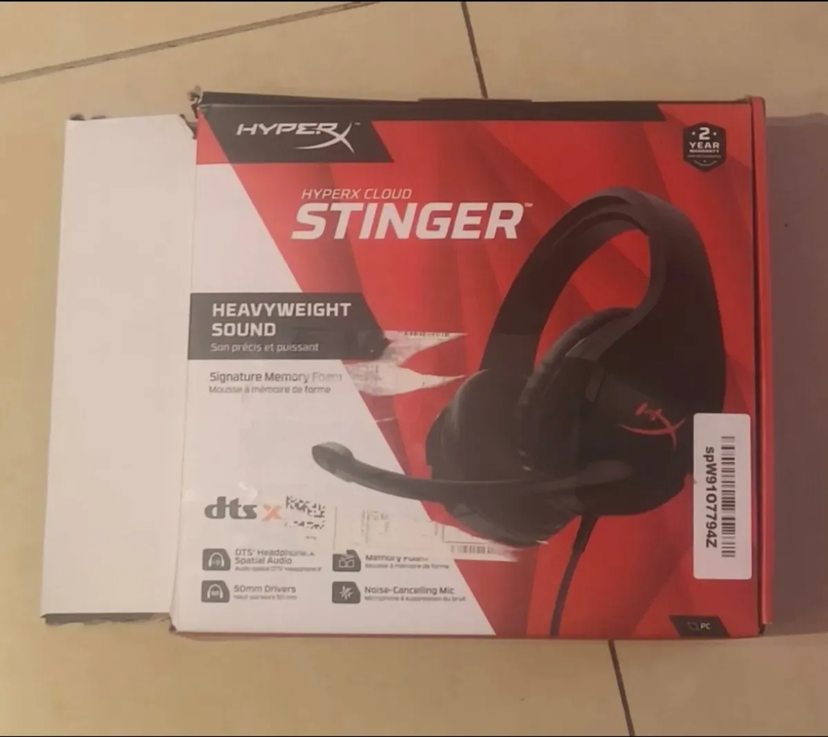 Hyper X Headset - Image 1