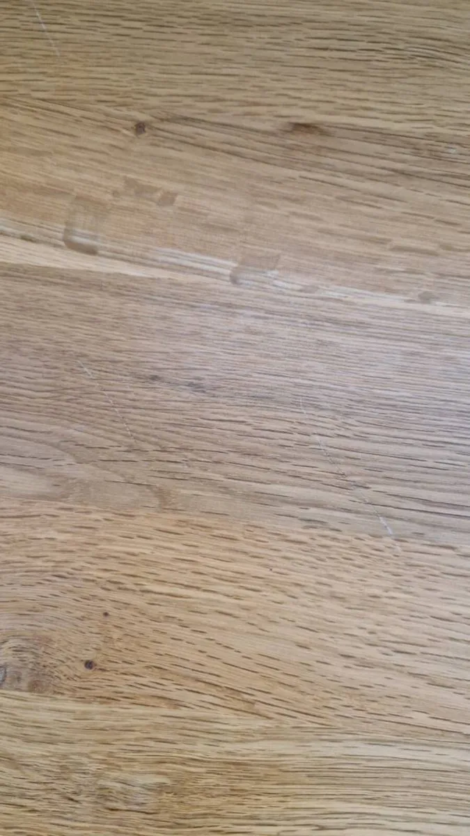 Solid Oak Wooden bench kitchen seat. - Image 3