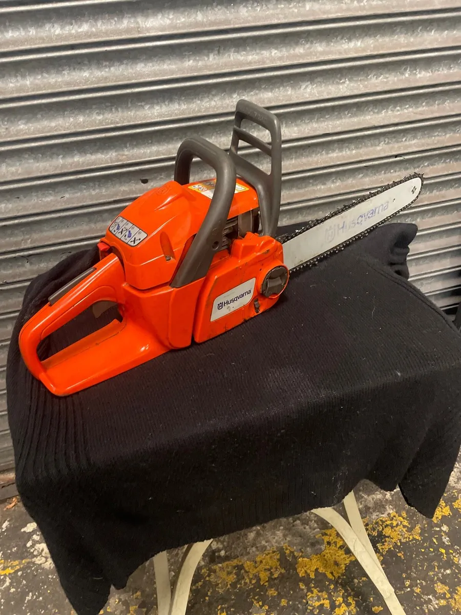 Chainsaw husqvarna - Image 2