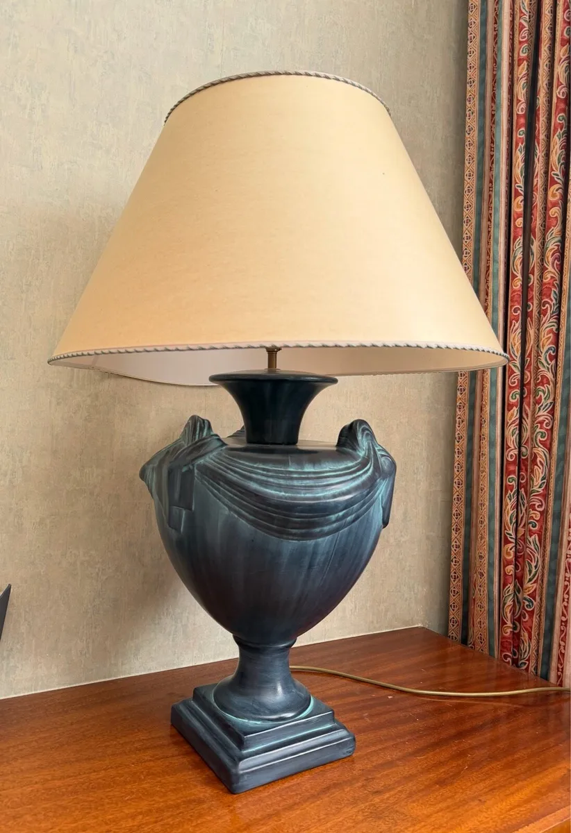 Lamp & shade - Image 1
