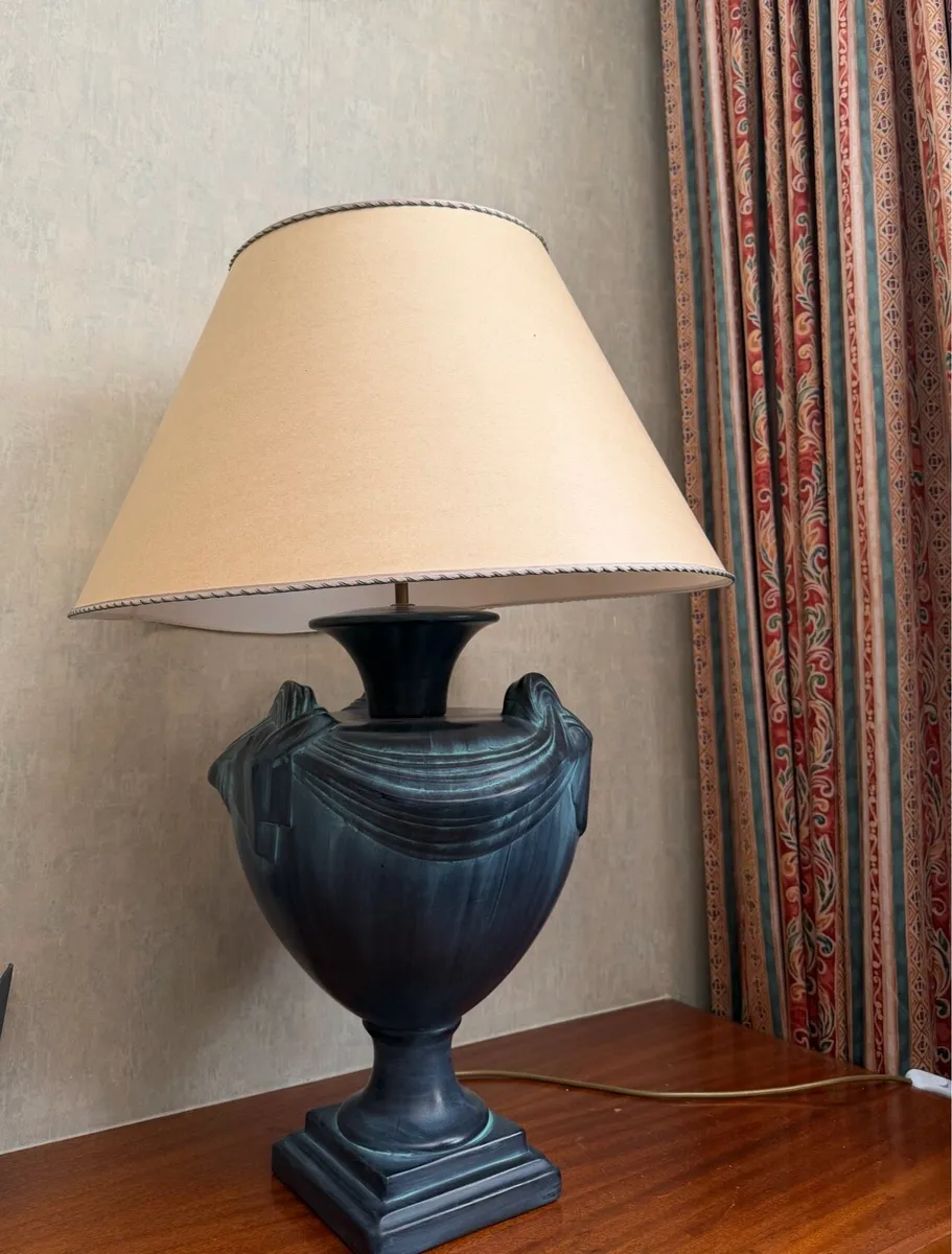 Lamp & shade - Image 2