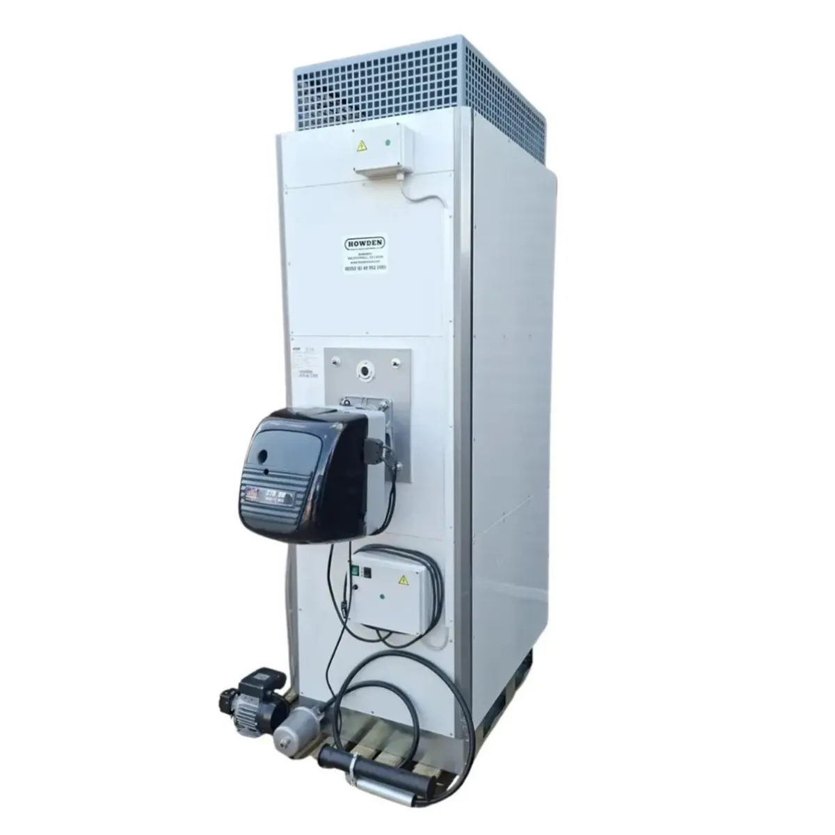 Multi Fuel Space Heater Automatic 80kw - Image 3