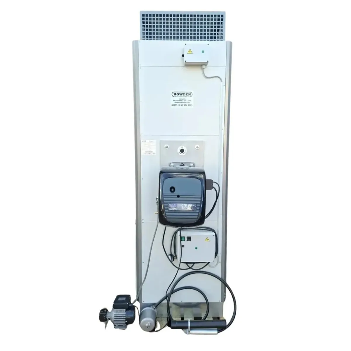 Multi Fuel Space Heater Automatic 80kw - Image 2