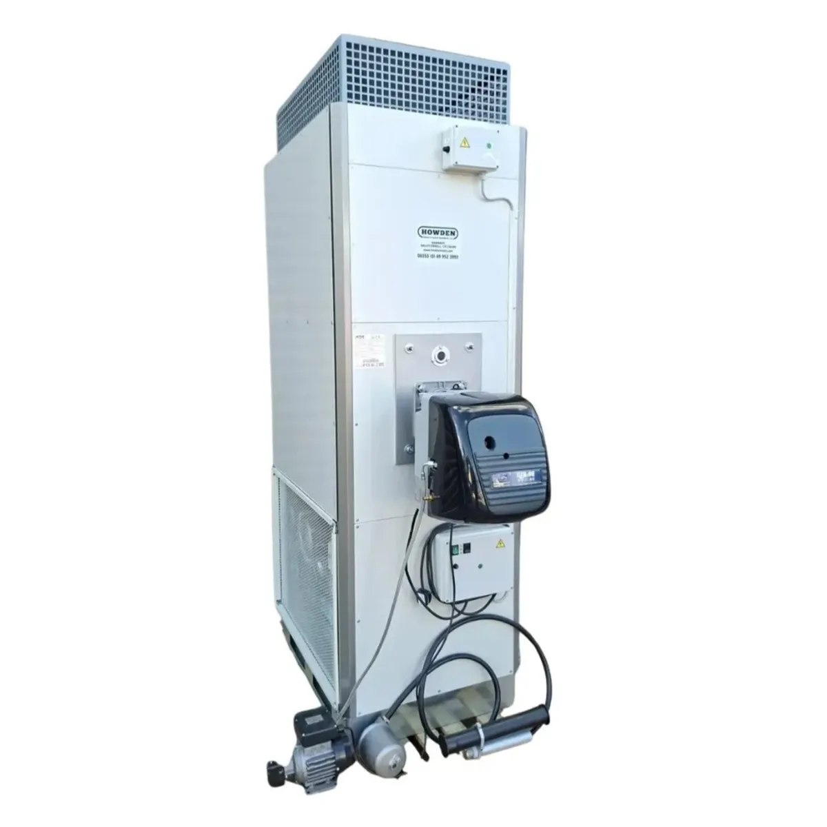 Multi Fuel Space Heater Automatic 80kw - Image 1