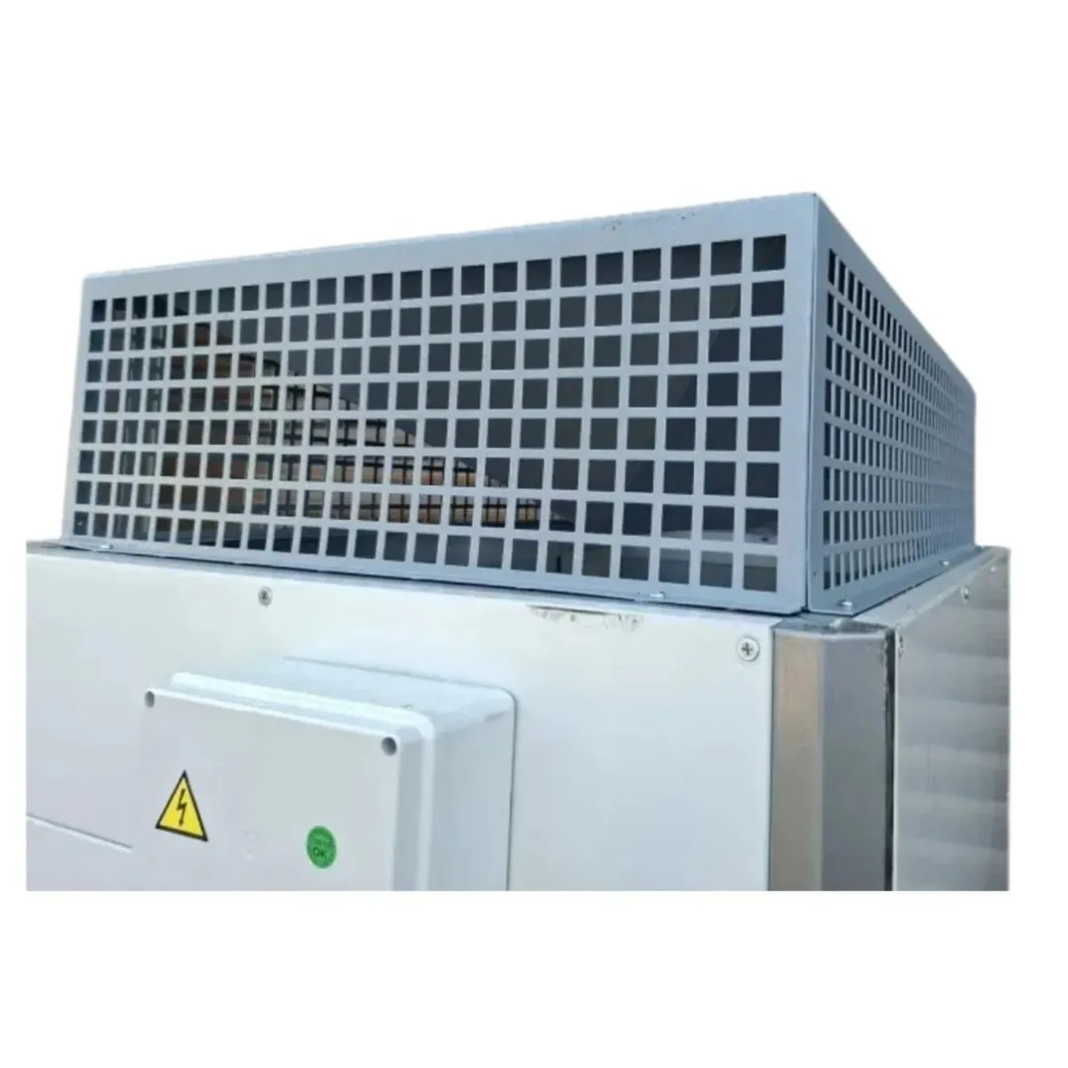 Multi Fuel Space Heater Automatic 80kw - Image 4