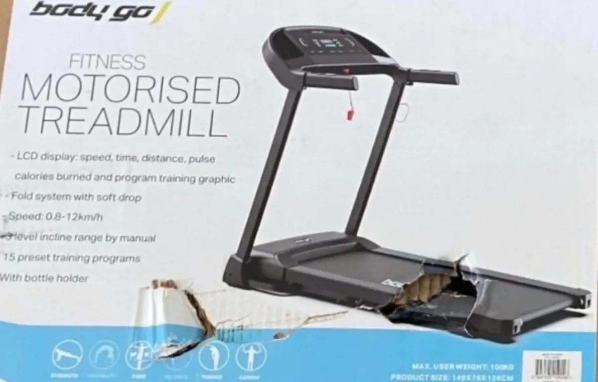 New treadmill - Image 1
