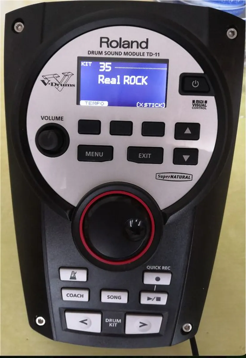 Roland Td11 V- Drum Sound Module - Image 1