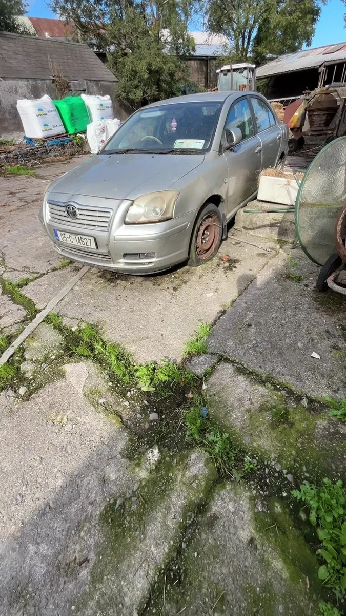 Toyota avensis - Image 2
