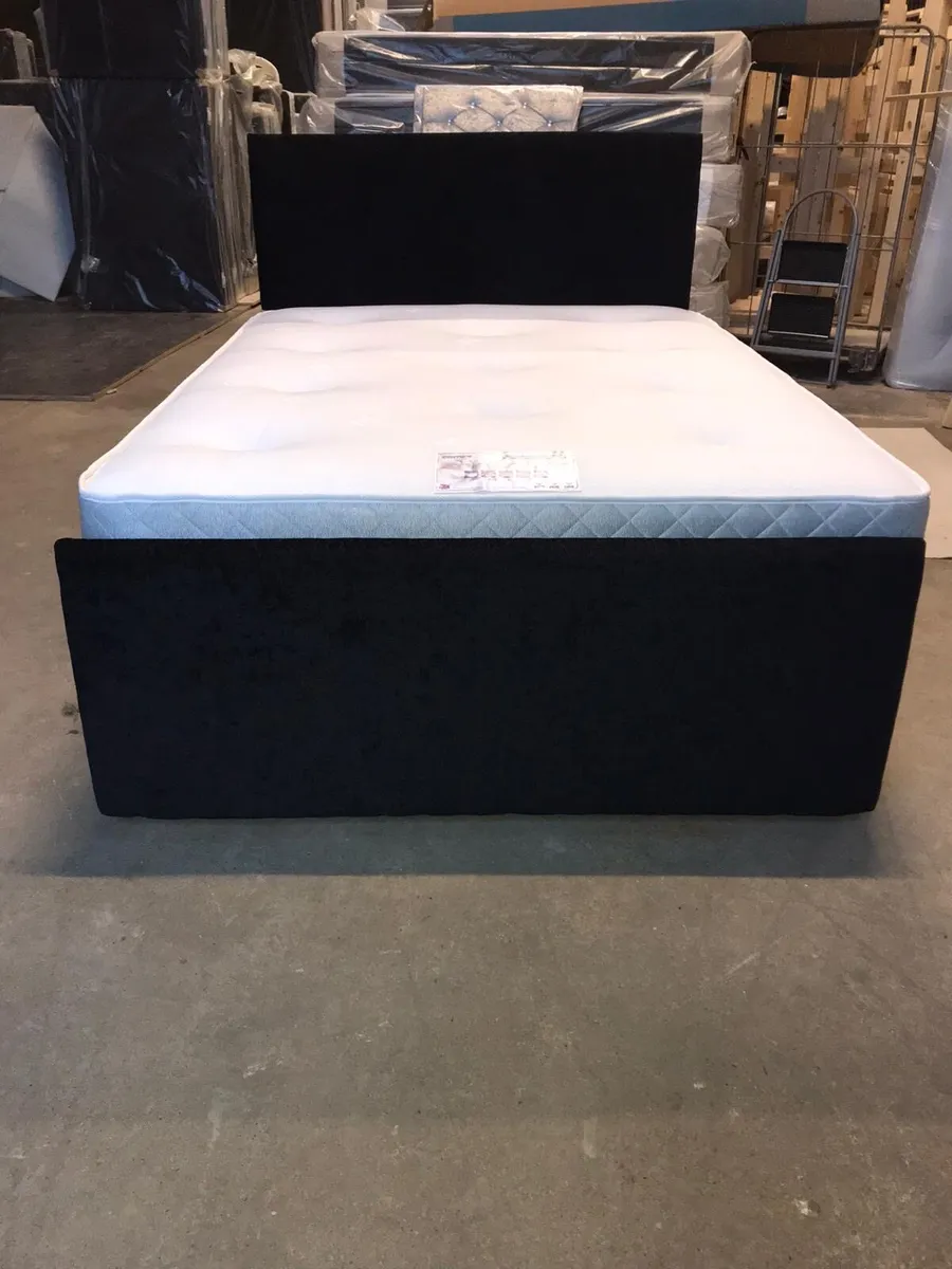 All new split divan sandy beds - Image 3