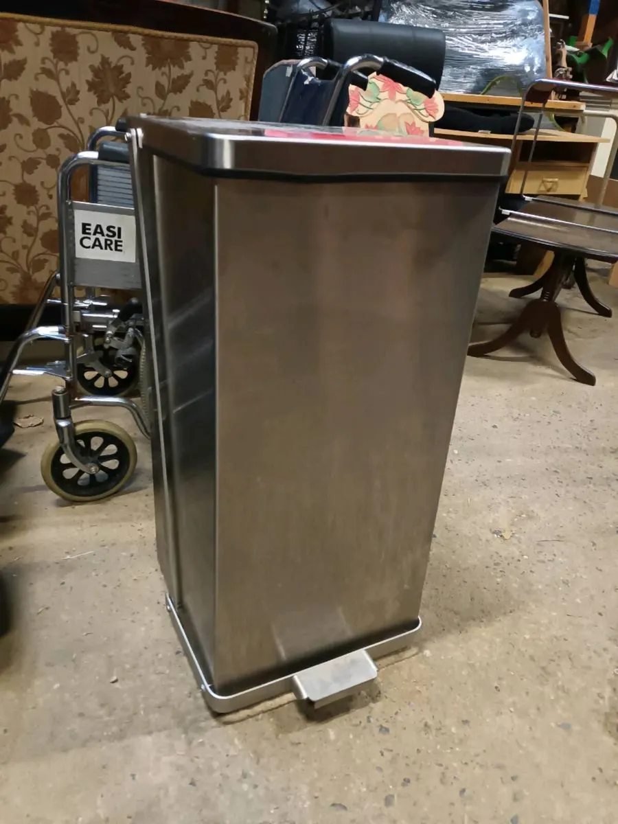 Stainless Steel Bin - Image 1
