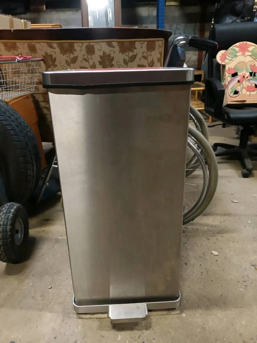 Stainless Steel Bin - Image 2