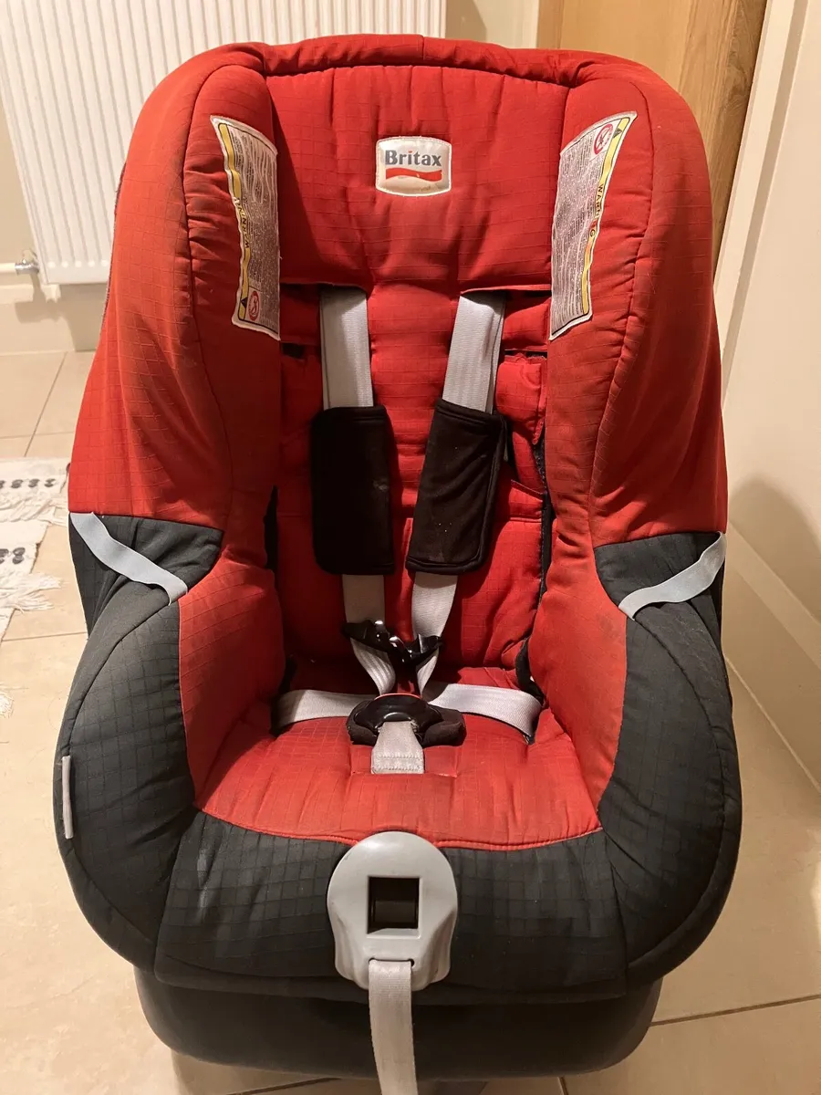 Child car seat - Romer Britax - for free - Image 4