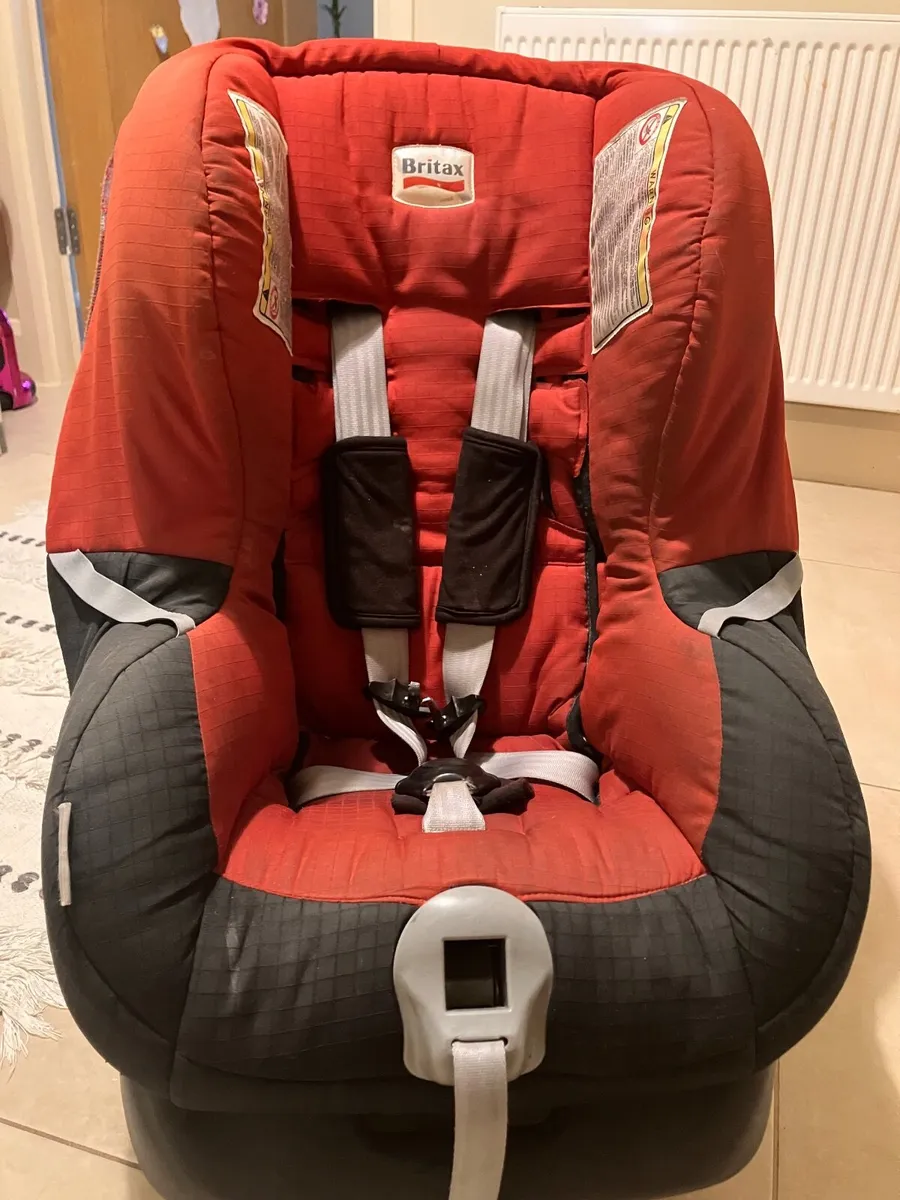 Child car seat - Romer Britax - for free - Image 1