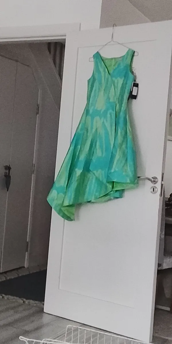 Kate Cooper Aqua Dress New - Image 1