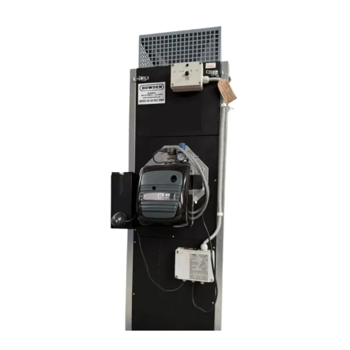 Multi-Fuel Space Heater Automatic 45KW - Image 1