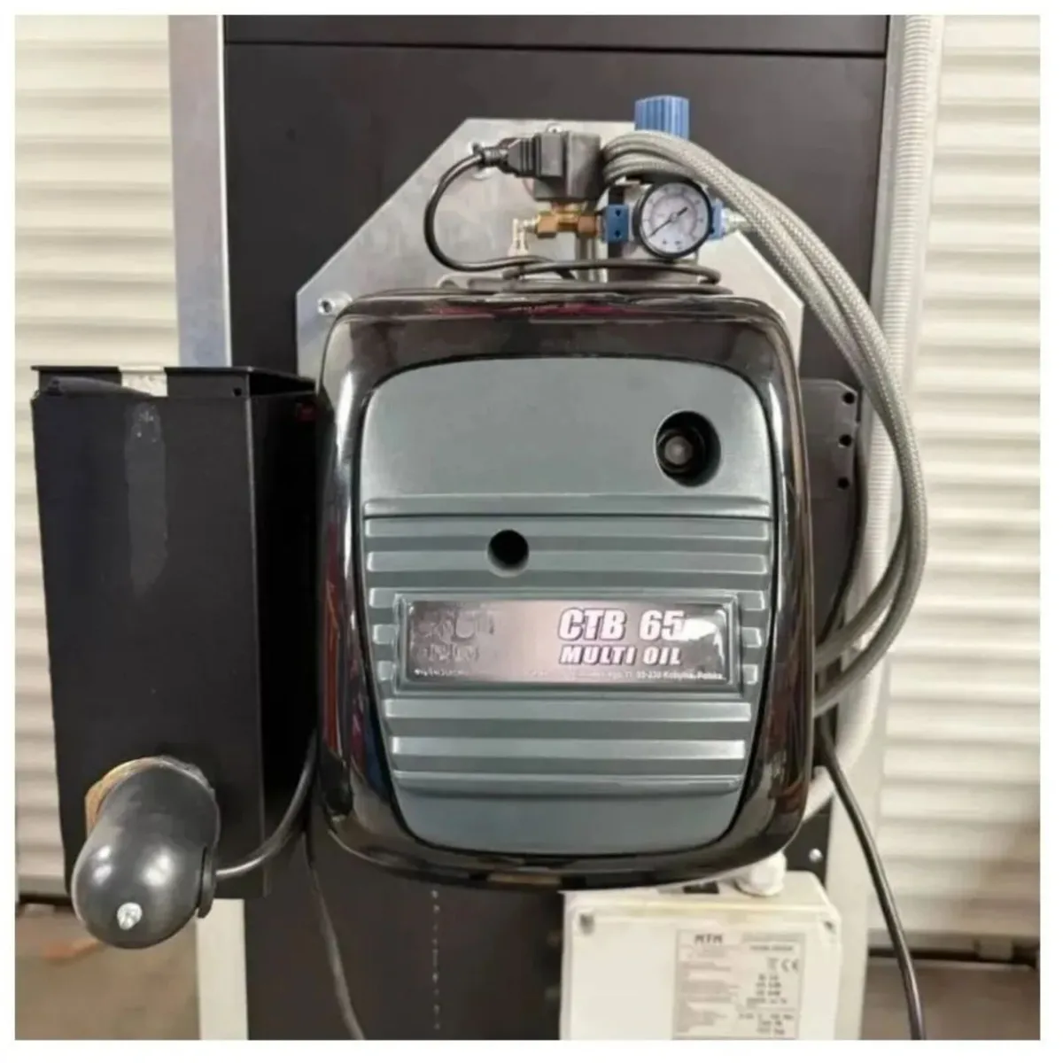 Multi-Fuel Space Heater Automatic 45KW - Image 2