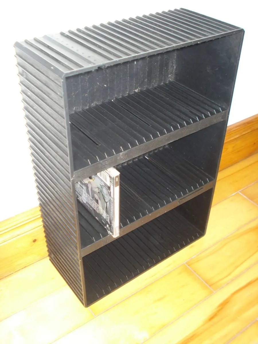 CD STORAGE RACK  AND  HOLDERS. - Image 1