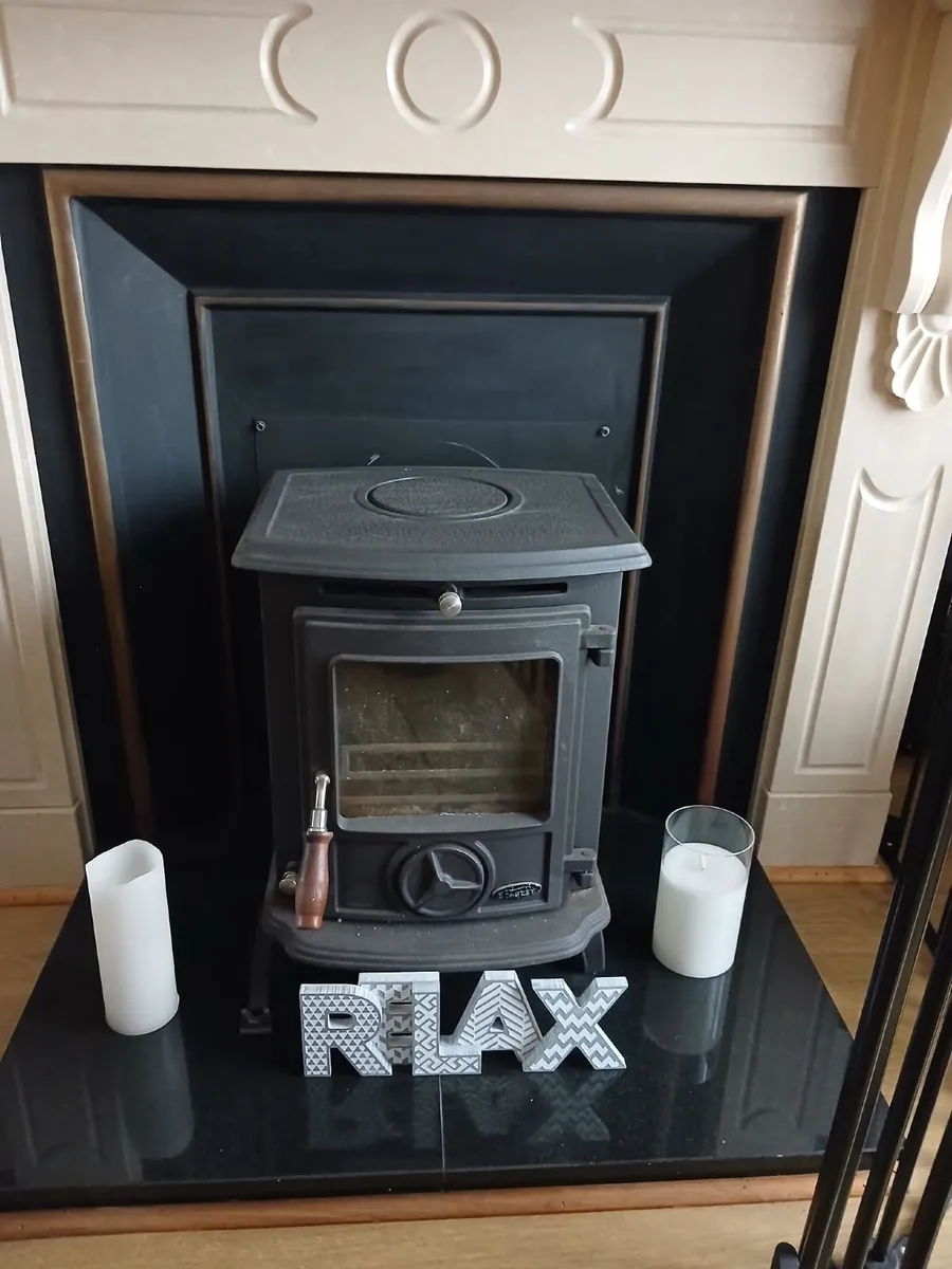 Solid fuel stove - Image 4