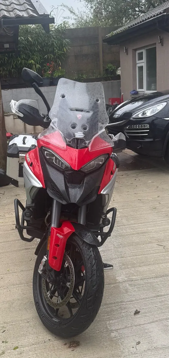 Ducati Multistrada v4 travel radar - Image 4