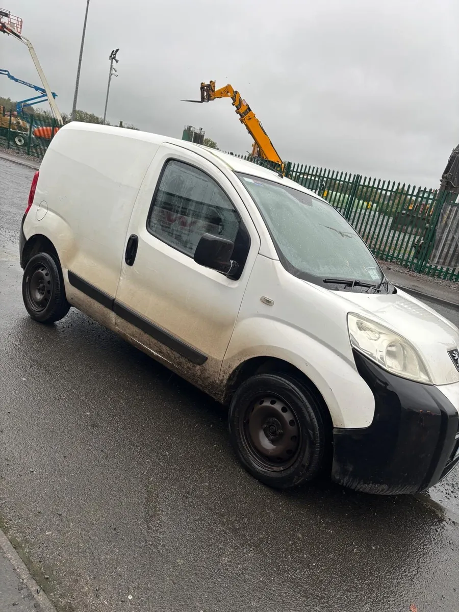 Peugeot Bipper Professional Van 2010 - Image 1