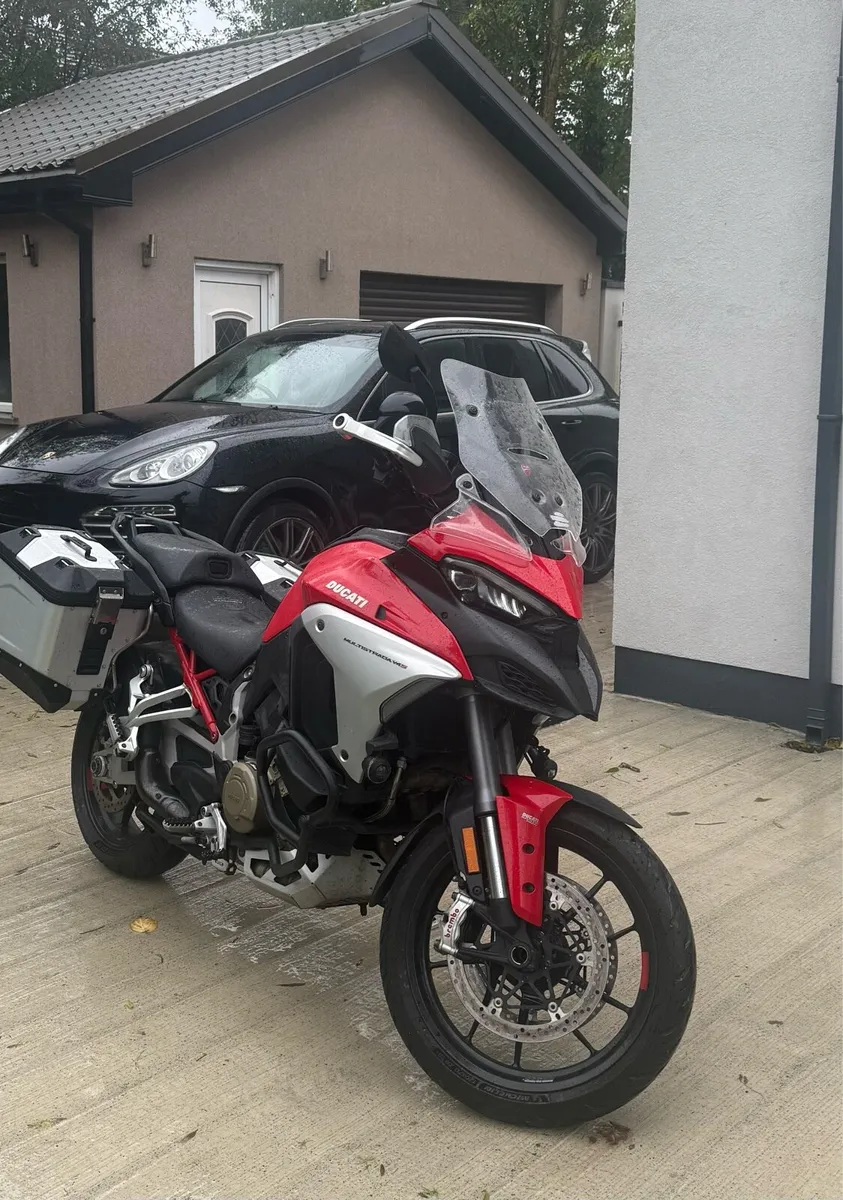 Ducati Multistrada v4 travel radar - Image 1