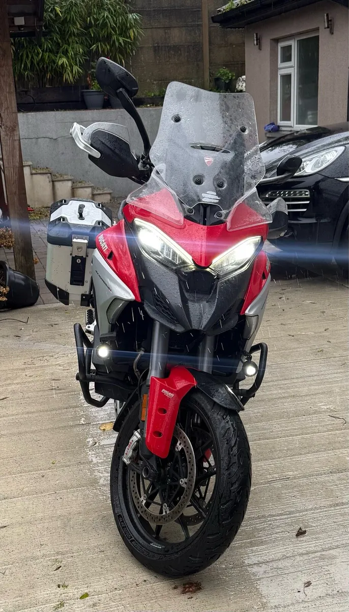 Ducati Multistrada v4 travel radar - Image 2
