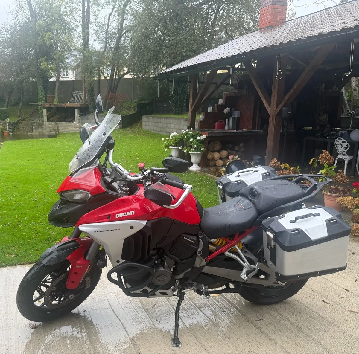 Ducati Multistrada v4 travel radar - Image 3