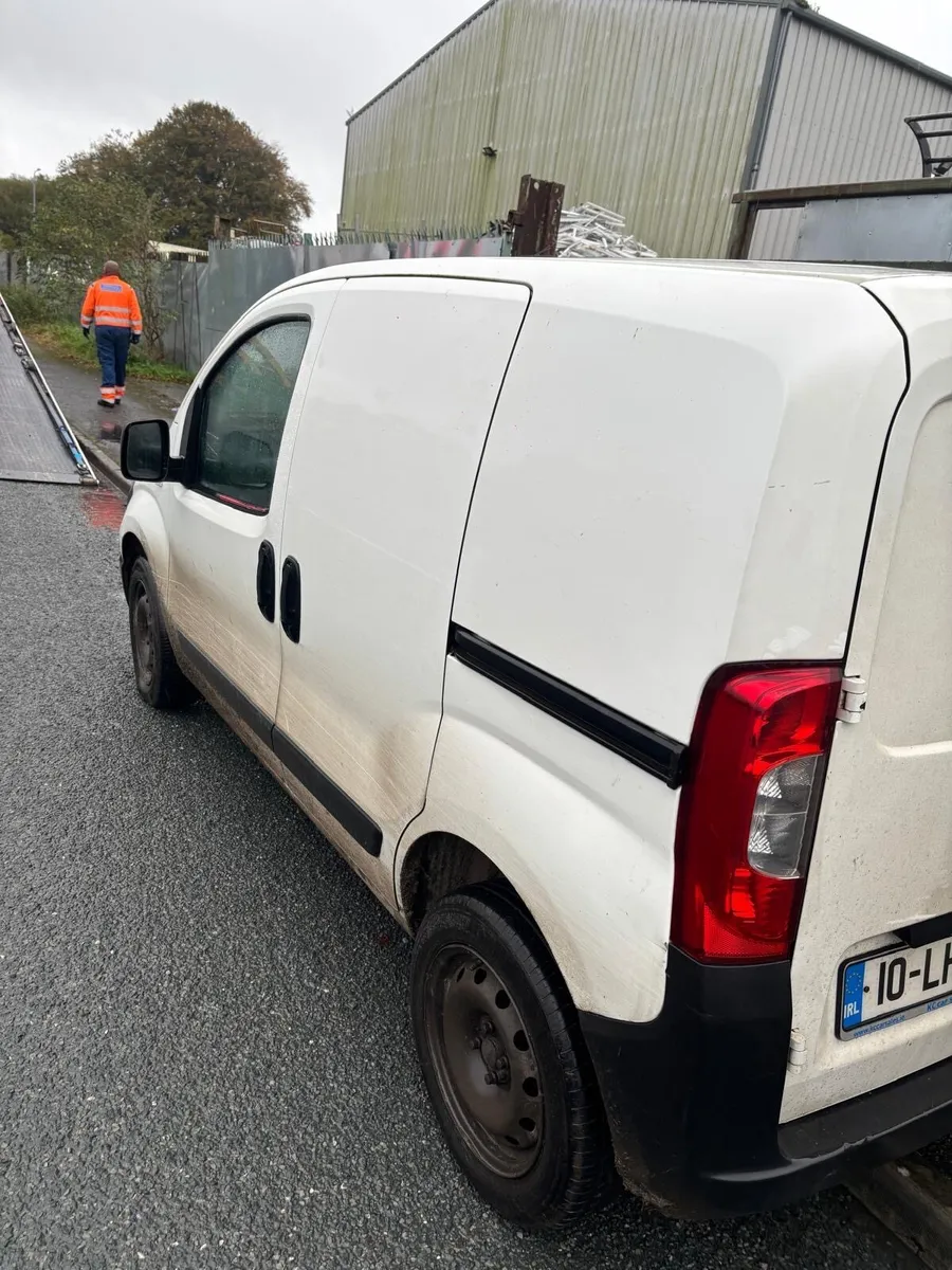 Peugeot Bipper Professional Van 2010 - Image 4