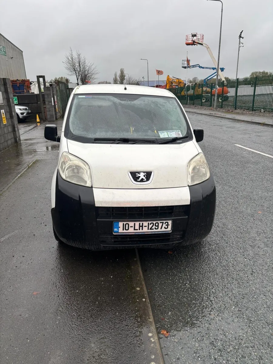 Peugeot Bipper Professional Van 2010 - Image 3