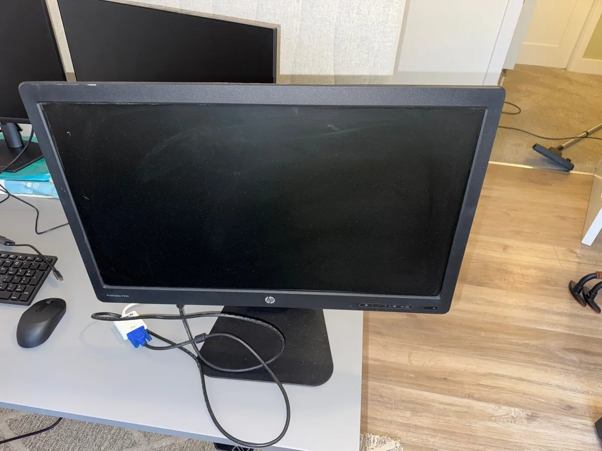 FREE HP Monitor – Collection Only - Image 1