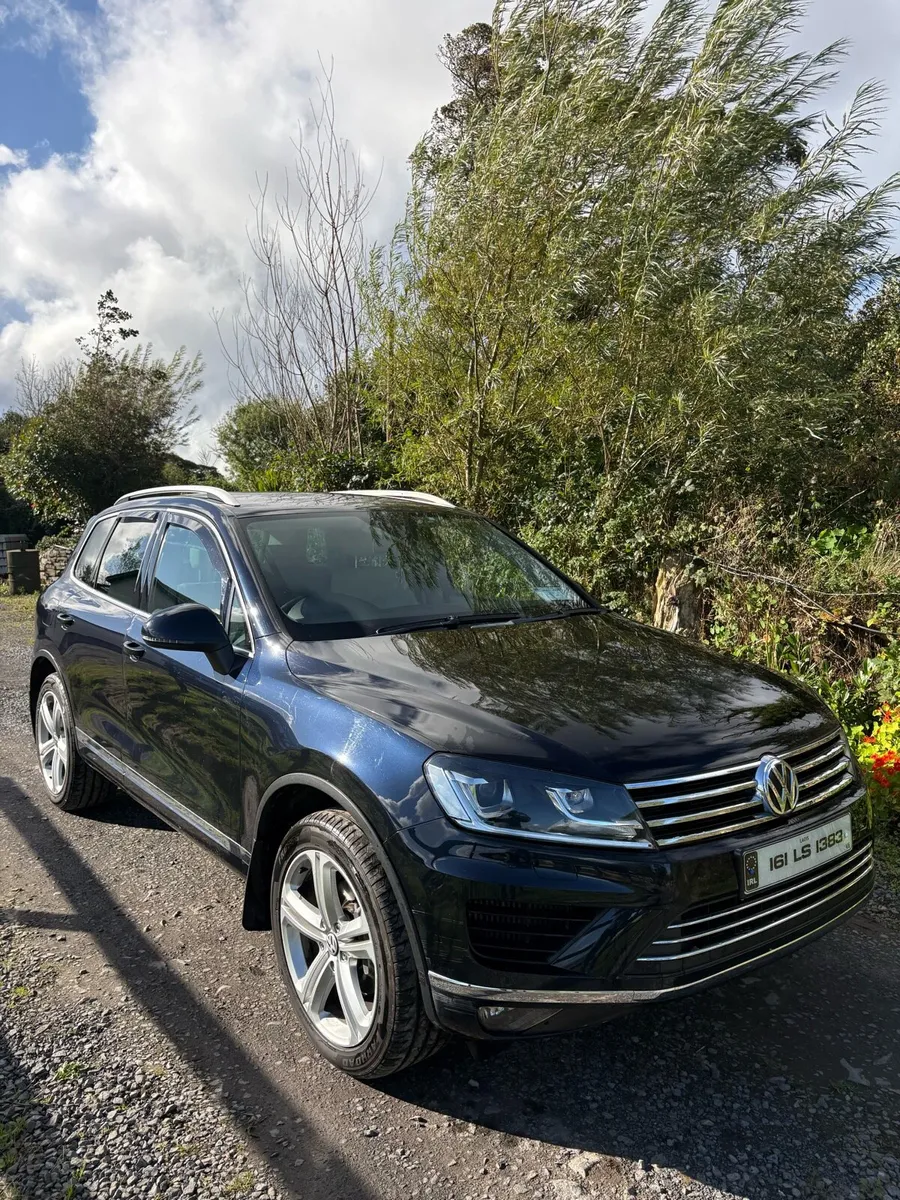 V6 Touareg 5 seater commercial - Image 4