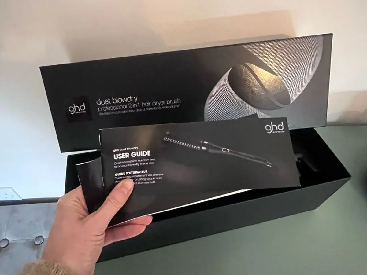 GHD Duet Blowdry Brush - Image 2