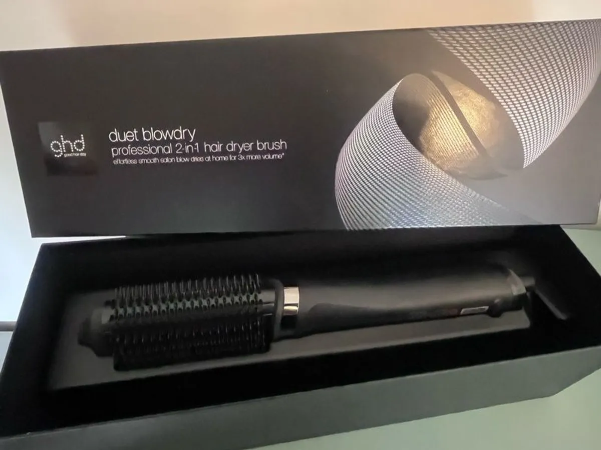 GHD Duet Blowdry Brush - Image 1