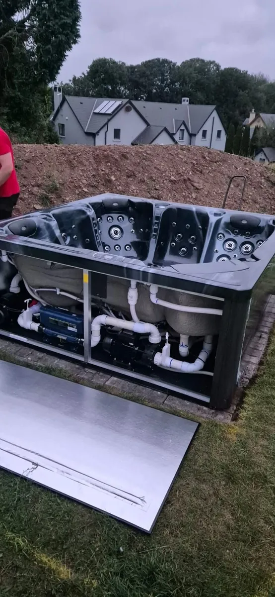 Hot Tub Spatec 850B Shadow Black + Wifi/Bluetooth - Image 2